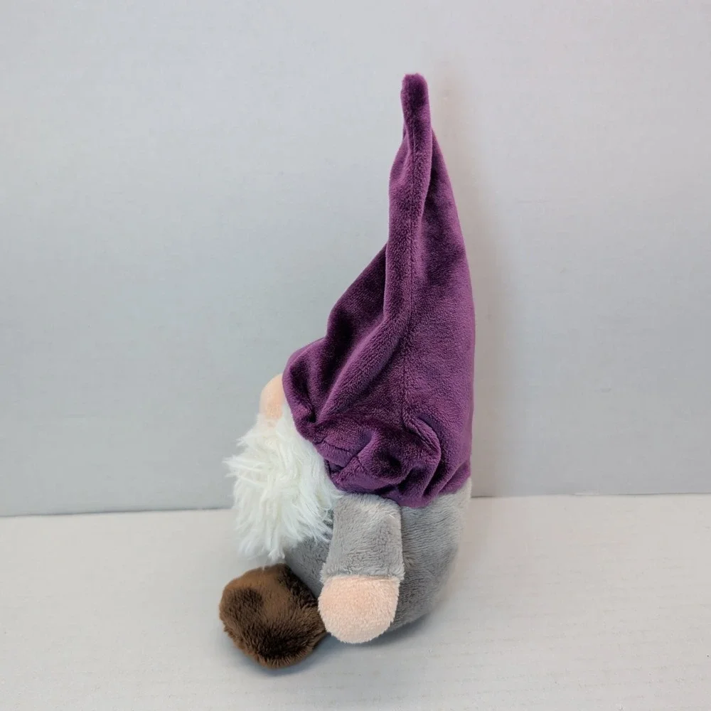 Aurora The Gnomlins Plush Purple Hat Gnome Plush Toy Collectibles 10